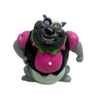 All Dogs Go To Heaven Carface Action Figure Toy 1989 Vintage Wendy's Kids Meal